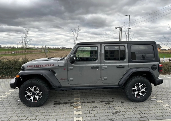 Jeep Wrangler cena 225000 przebieg: 47777, rok produkcji 2020 z Koluszki małe 37